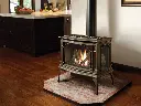 Gass Stove with  Tempered Glass by European Art Glass