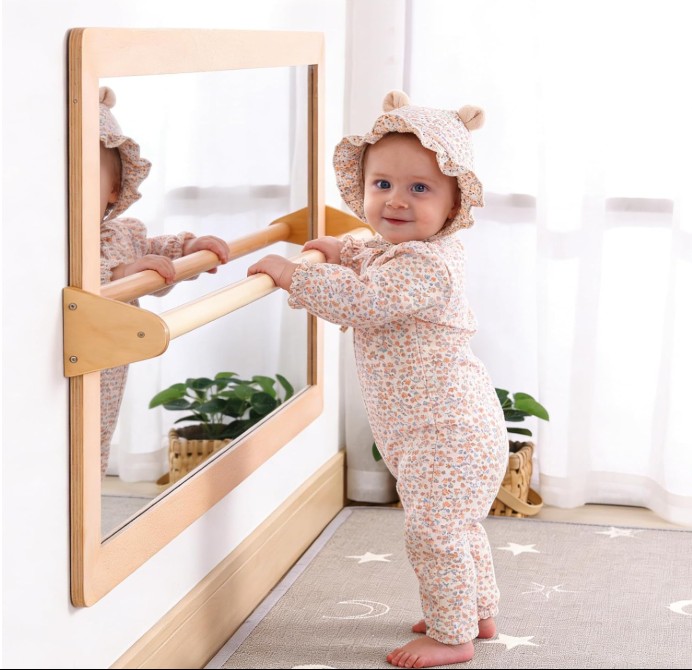 Mirror, safety, childcare