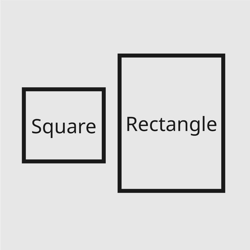 Mirror, square or rectangle B2B