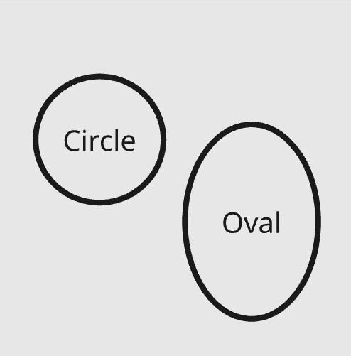 Mirror, safety, circle or oval B2B 